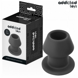 ADDICTED TOYS - EXTREM HOHL ANAL PLUG GRÃSSE M 8,7 CM